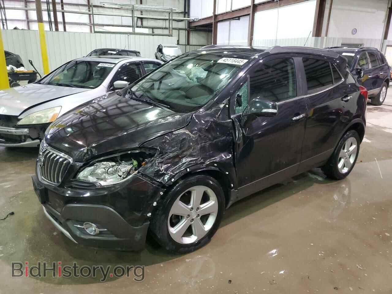Photo KL4CJCSB2FB177554 - BUICK ENCORE 2015