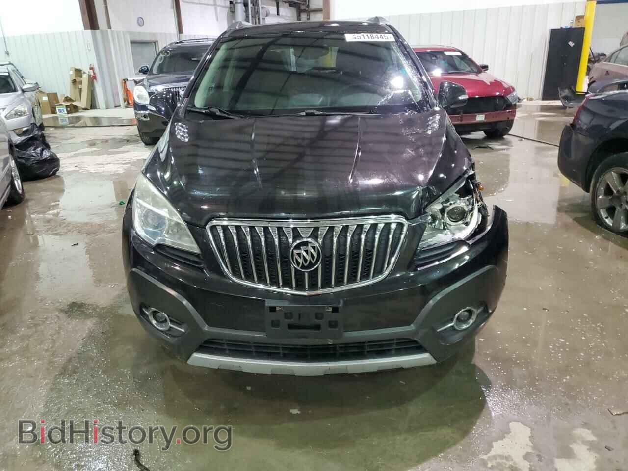 2015 BUICK ENCORE - VIN: KL4CJCSB2FB177554 - Фото 5
