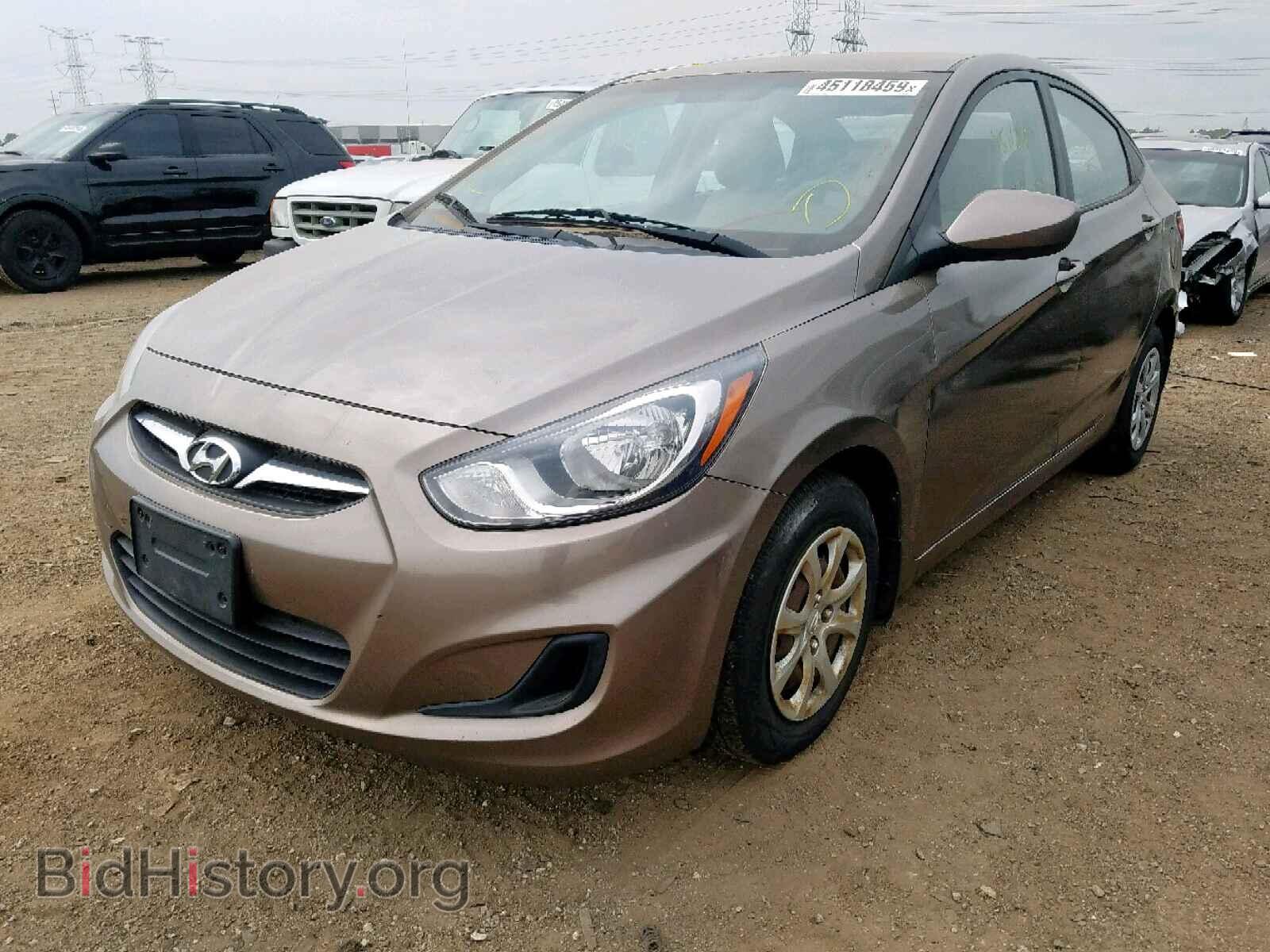 2012 HYUNDAI ACCENT - VIN: KMHCT4AE4CU244037 - Фото 2