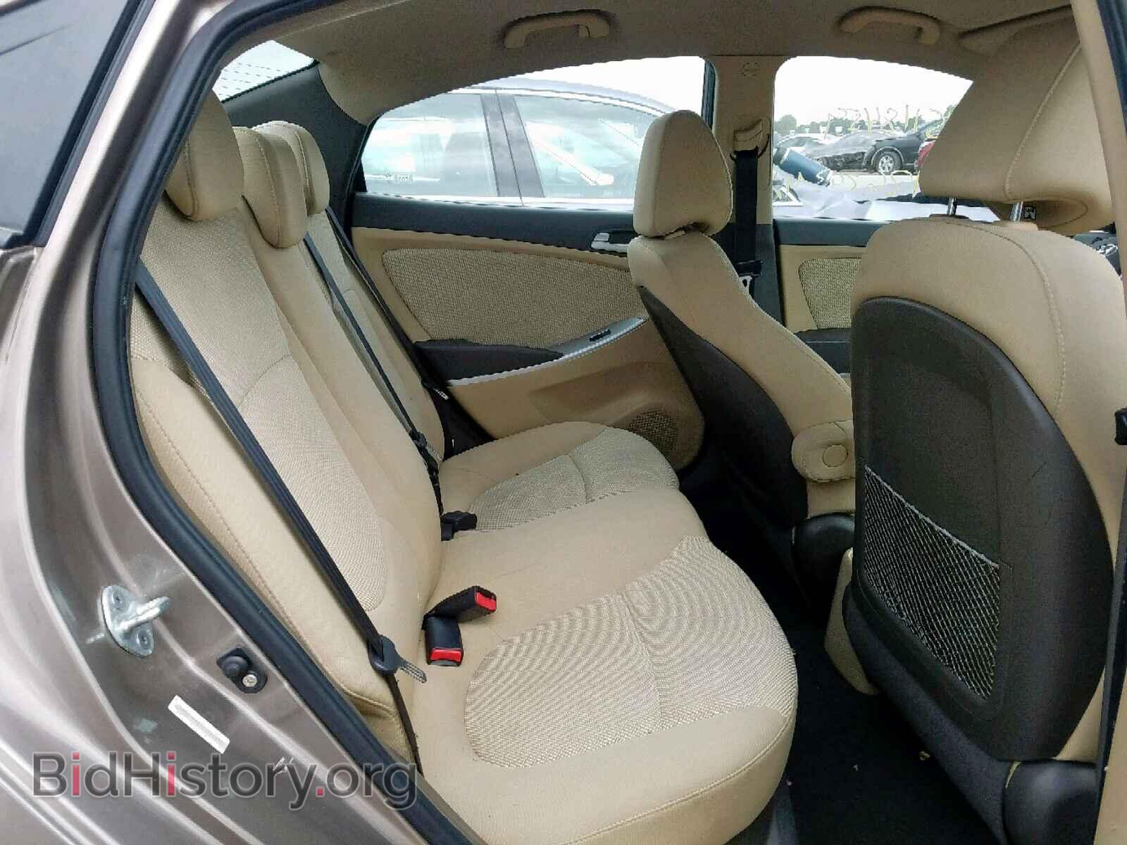 2012 HYUNDAI ACCENT - VIN: KMHCT4AE4CU244037 - Фото 6