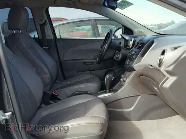 2012 CHEVROLET SONIC - VIN: 1G1JE5SHXC4165789 - Фото 5