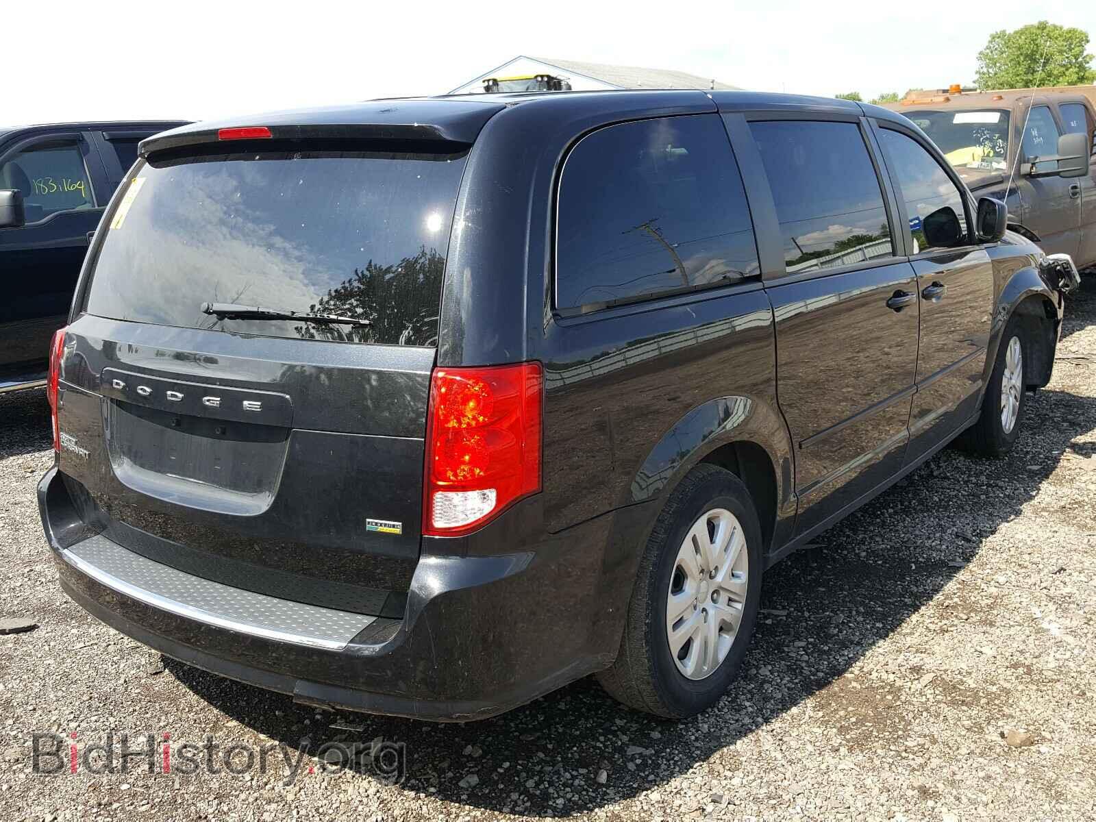 2016 DODGE CARAVAN - VIN: 2C4RDGBGXGR100511 - Фото 4