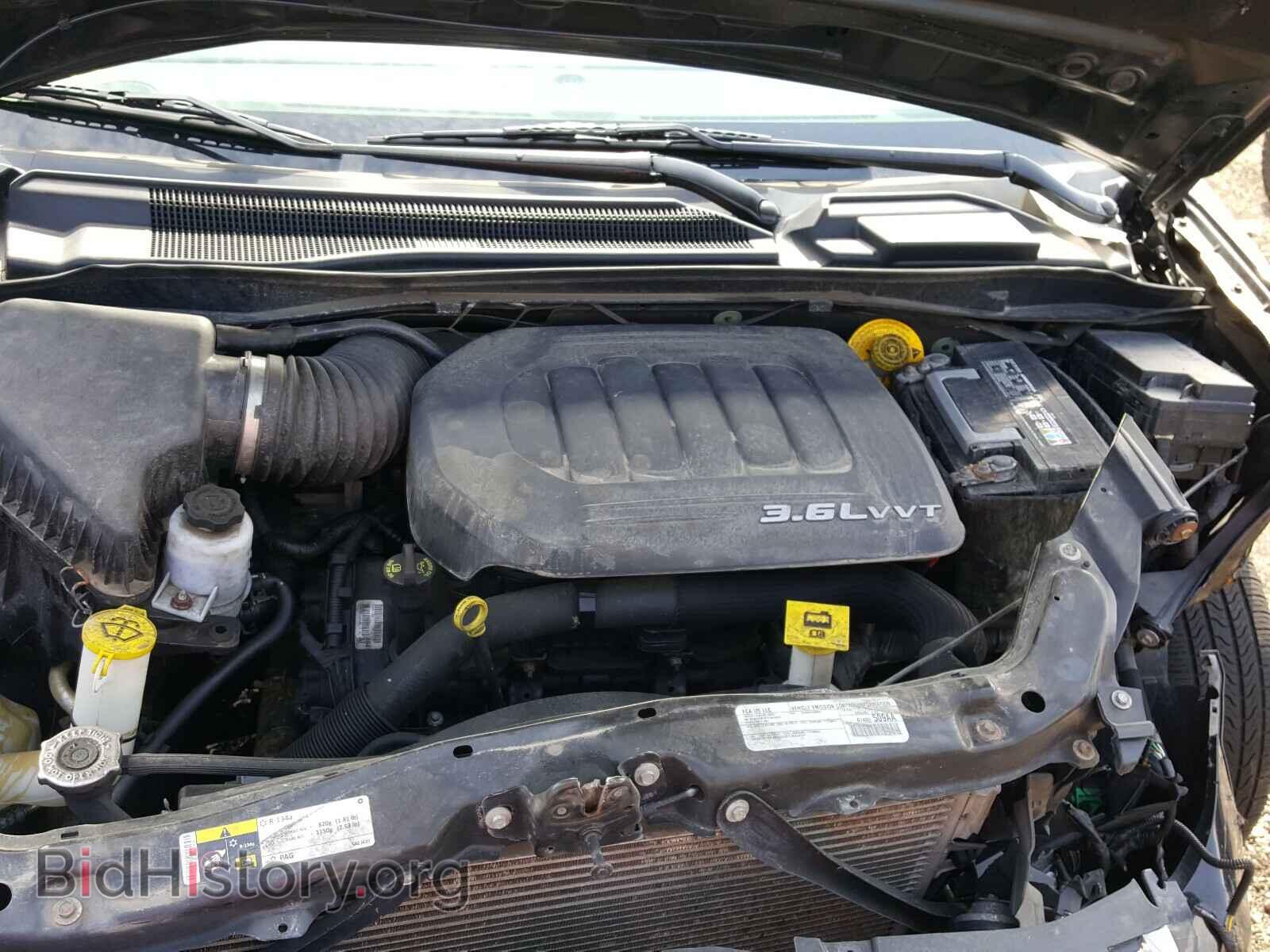 2016 DODGE CARAVAN - VIN: 2C4RDGBGXGR100511 - Фото 7