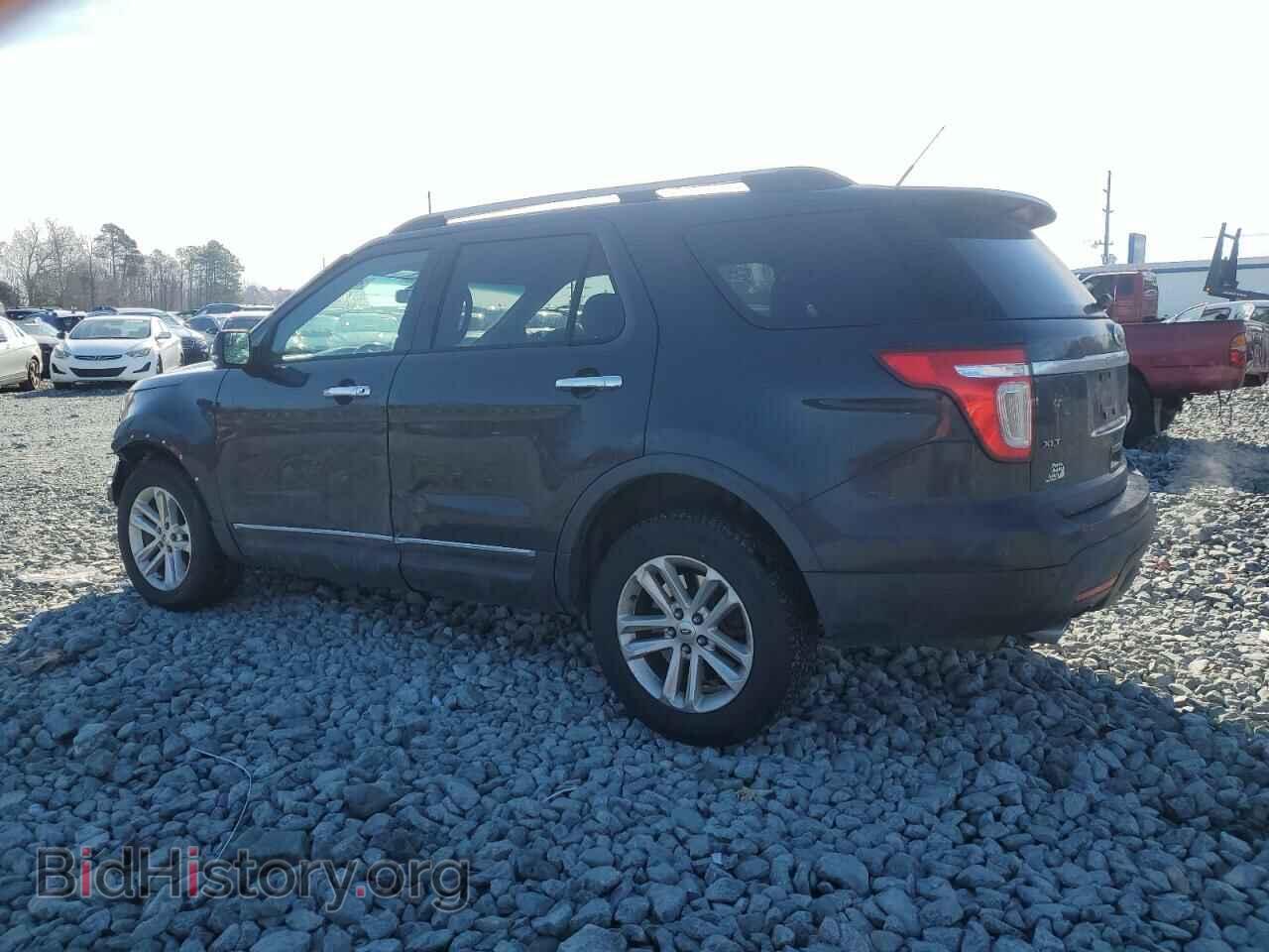 2015 FORD EXPLORER - VIN: 1FM5K8D87FGA58102 - Photo 2