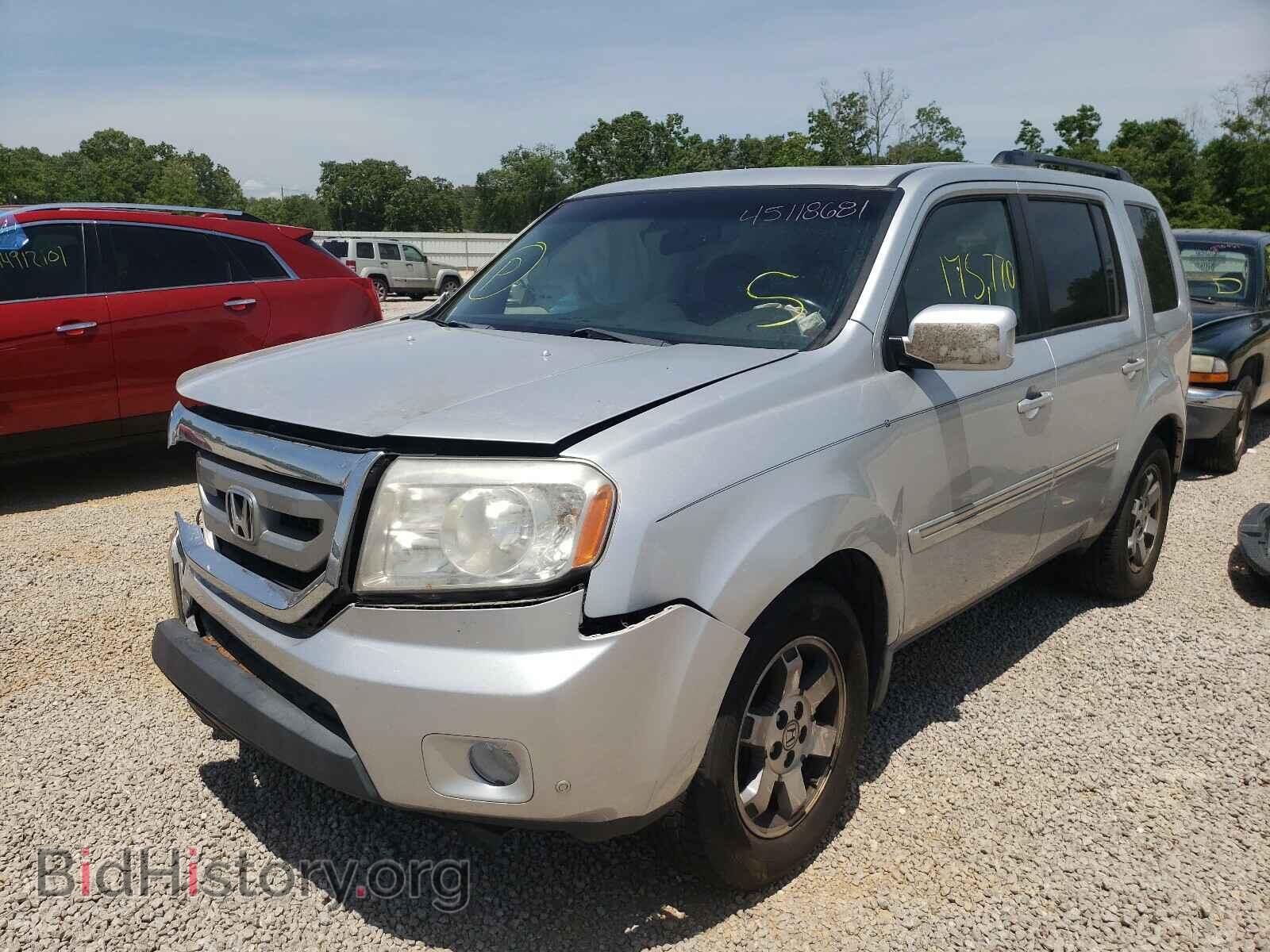 2009 HONDA PILOT - VIN: 5FNYF48959B036468 - Фото 2