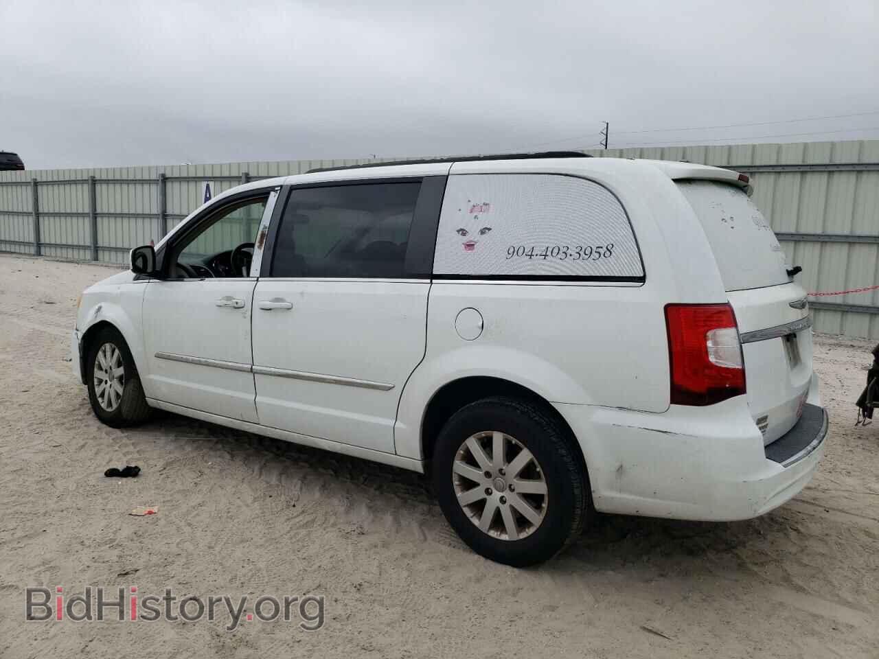 2014 CHRYSLER MINIVAN - VIN: 2C4RC1BG0ER396734 - Фото 2