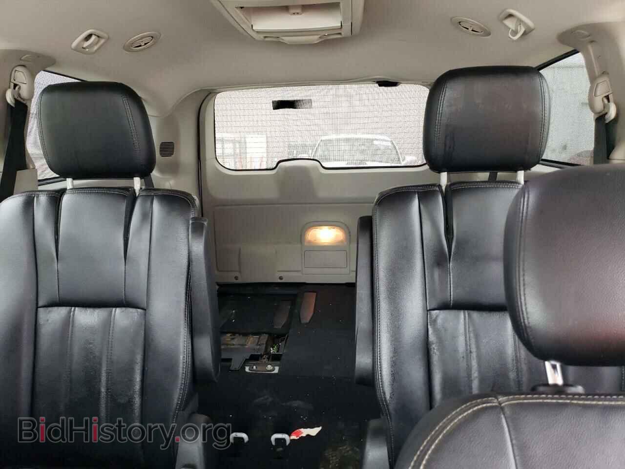2014 CHRYSLER MINIVAN - VIN: 2C4RC1BG0ER396734 - Фото 10