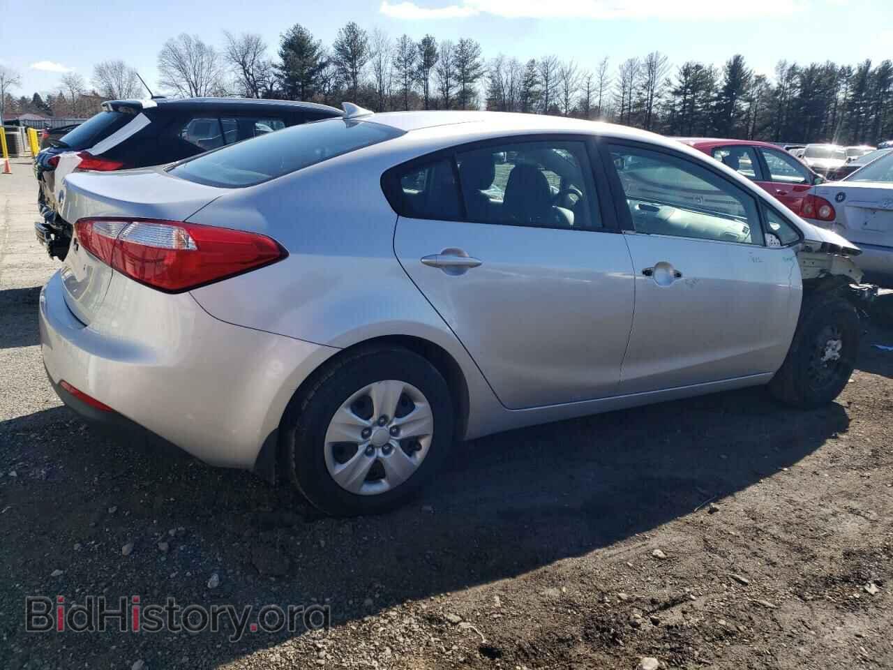 2014 KIA FORTE - VIN: KNAFK4A63E5178622 - Фото 3