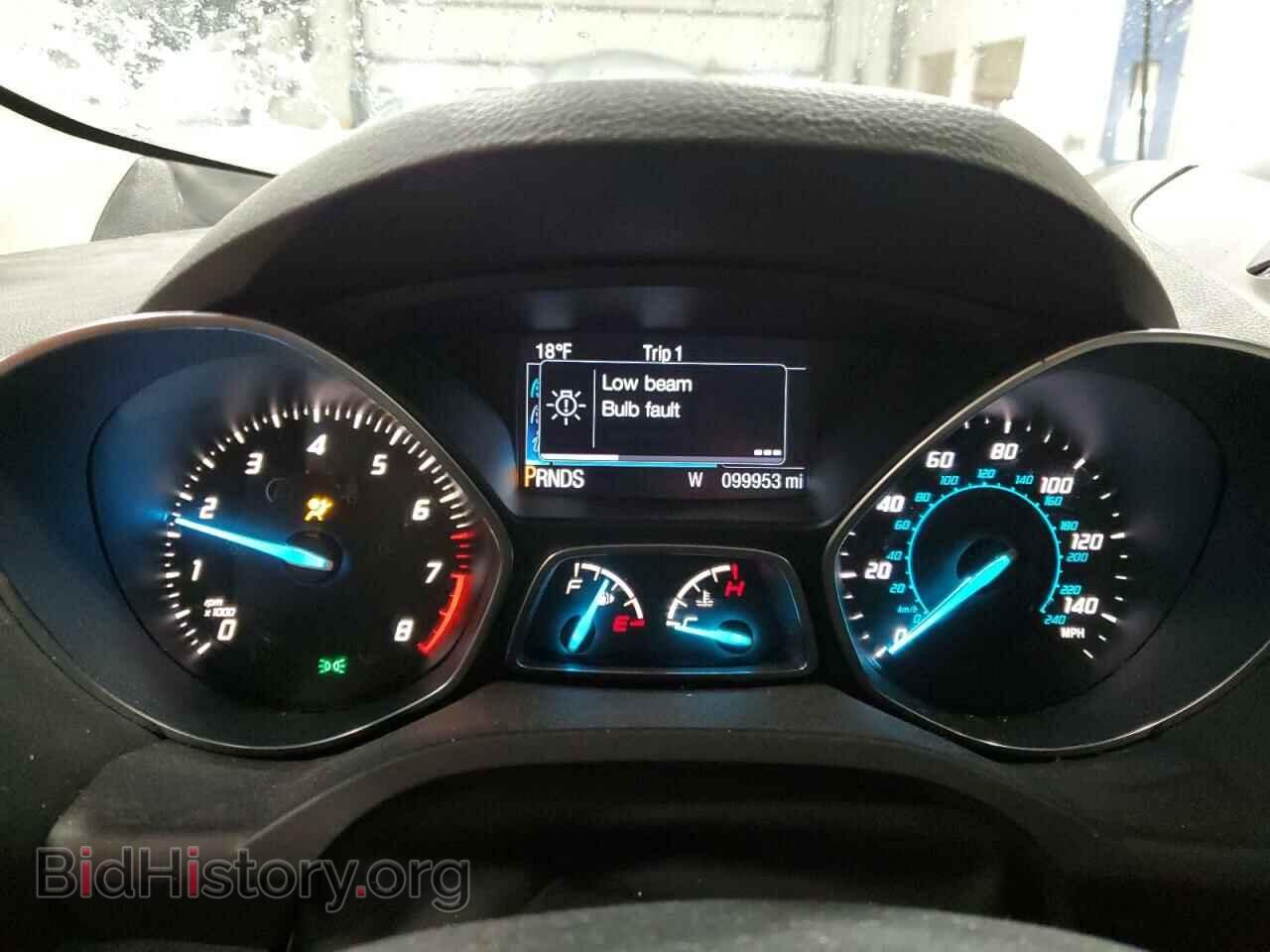 2014 FORD ESCAPE - VIN: 1FMCU0GX7EUD45915 - Фото 9