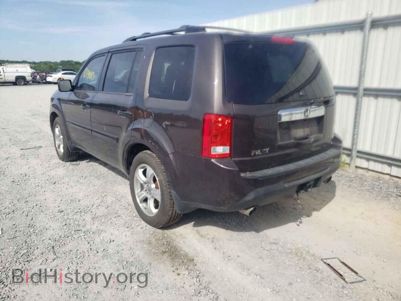 2012 HONDA PILOT - VIN: 5FNYF3H57CB003003 - Фото 3
