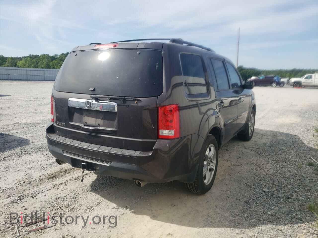 2012 HONDA PILOT - VIN: 5FNYF3H57CB003003 - Фото 4
