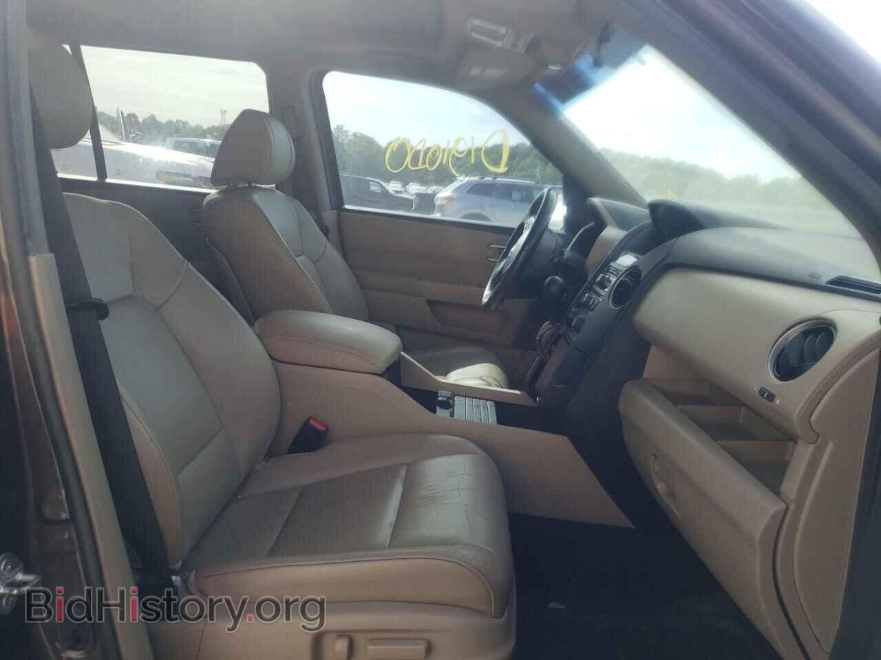 2012 HONDA PILOT - VIN: 5FNYF3H57CB003003 - Фото 5