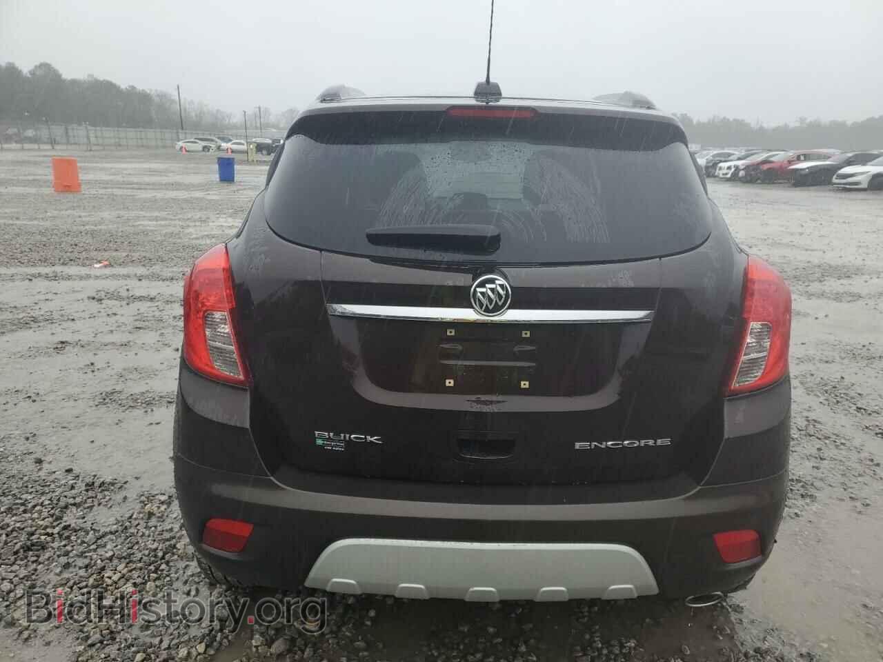 2016 BUICK ENCORE - VIN: KL4CJASB1GB555045 - Фото 6