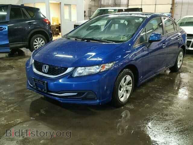 2013 HONDA CIVIC - VIN: 19XFB2F54DE030473 - Фото 2