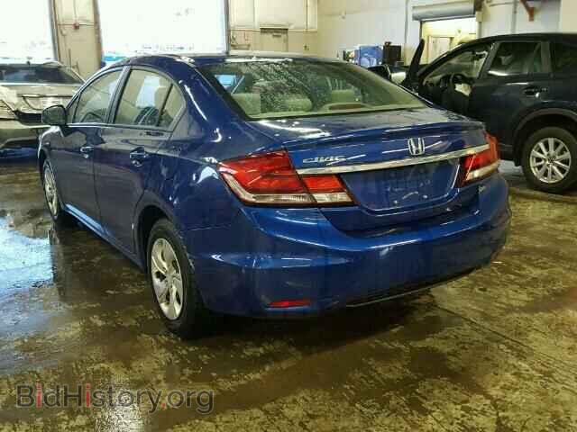 2013 HONDA CIVIC - VIN: 19XFB2F54DE030473 - Фото 3