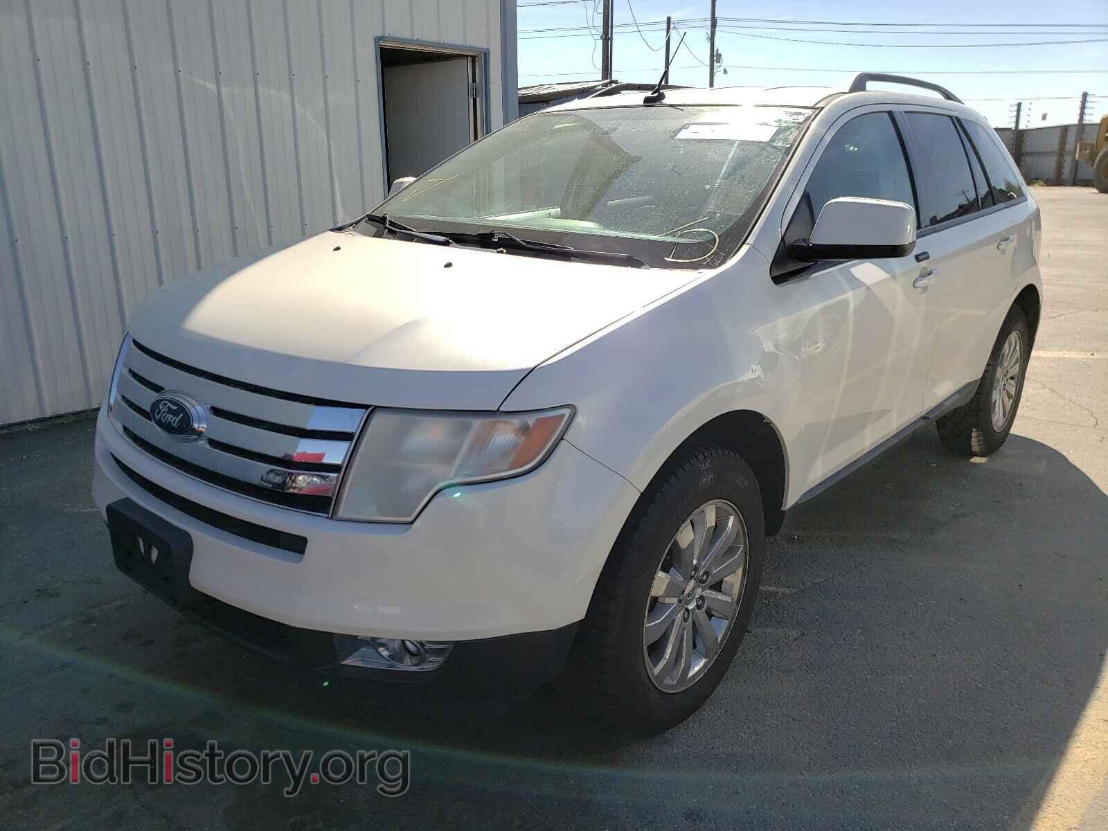 2008 FORD EDGE - VIN: 2FMDK38C48BB07392 - Photo 2