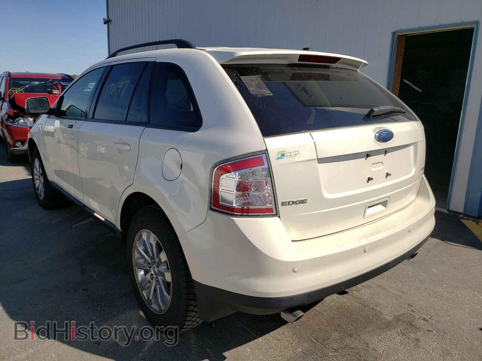 2008 FORD EDGE - VIN: 2FMDK38C48BB07392 - Photo 3