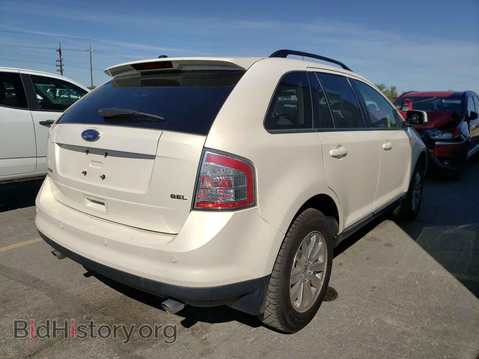 2008 FORD EDGE - VIN: 2FMDK38C48BB07392 - Photo 4
