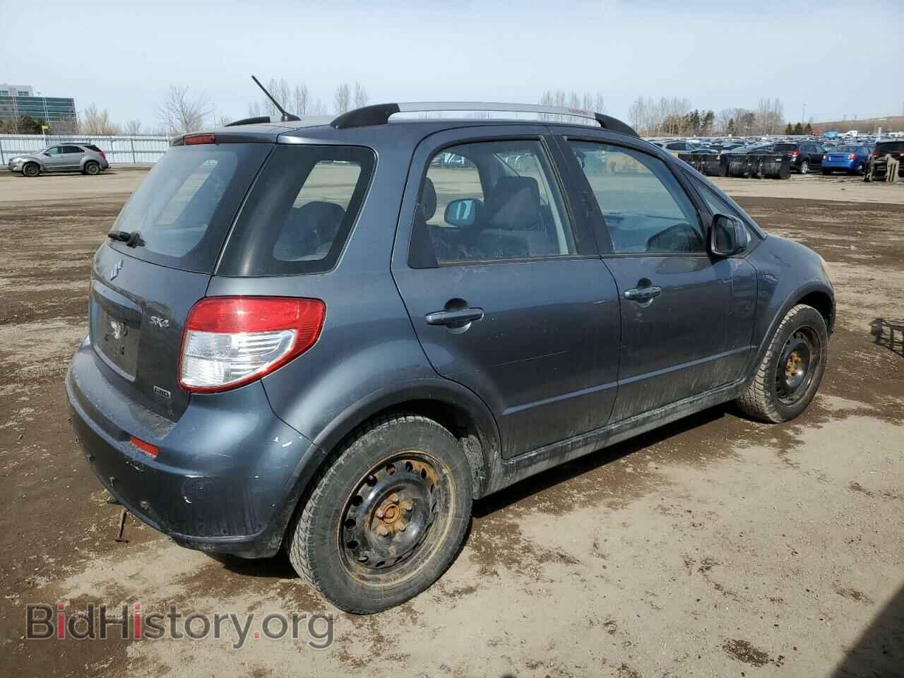 2009 SUZUKI SX4 - VIN: JS2YB417396203304 - Photo 3