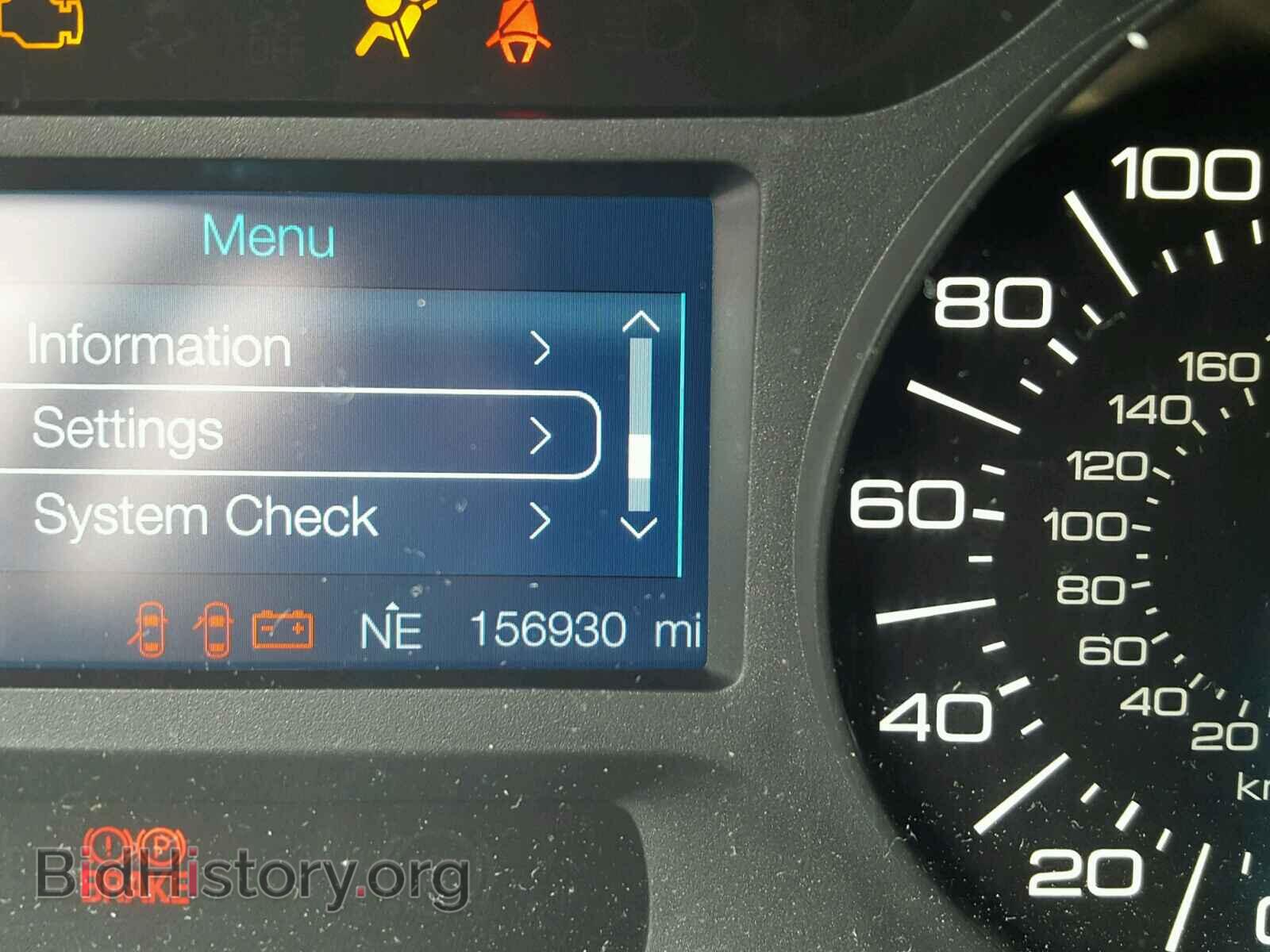 2011 FORD EDGE - VIN: 2FMDK3GCXBBA03756 - Фото 8