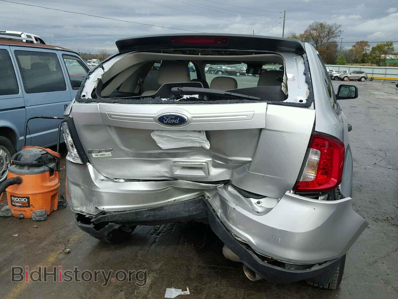 2011 FORD EDGE - VIN: 2FMDK3GCXBBA03756 - Фото 9
