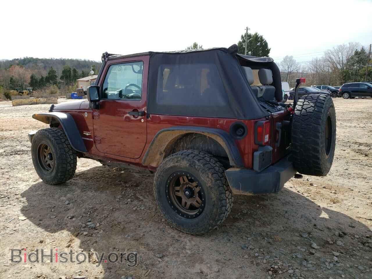 2007 JEEP WRANGLER - VIN: 1J4FA54137L205452 - Фото 2