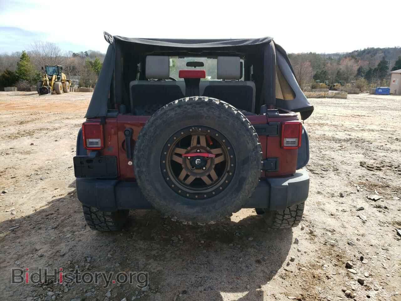 2007 JEEP WRANGLER - VIN: 1J4FA54137L205452 - Фото 6