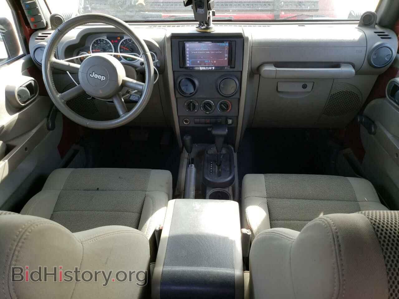 2007 JEEP WRANGLER - VIN: 1J4FA54137L205452 - Фото 8