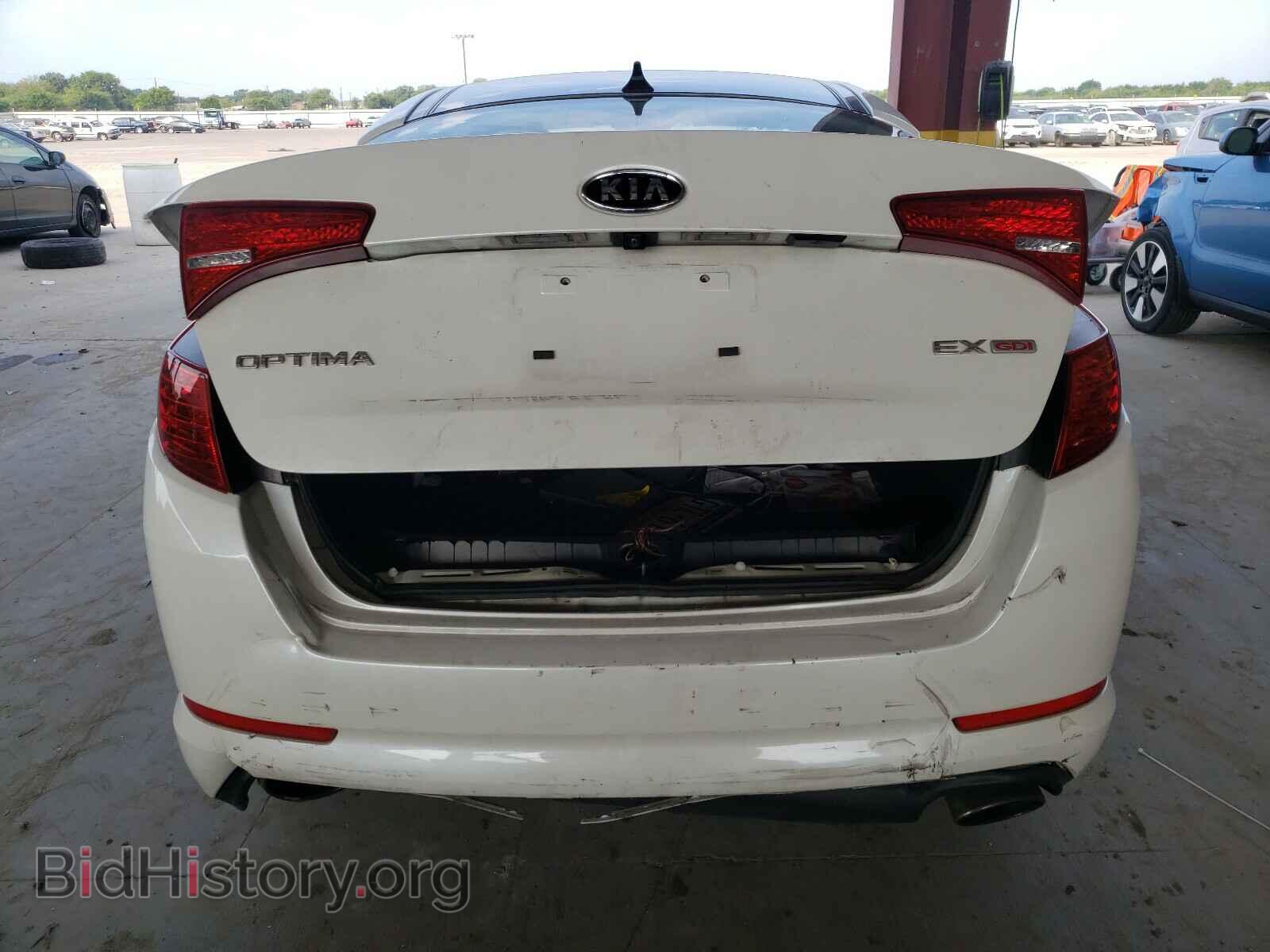 2011 KIA OPTIMA - VIN: KNAGN4A70B5158697 - Фото 9