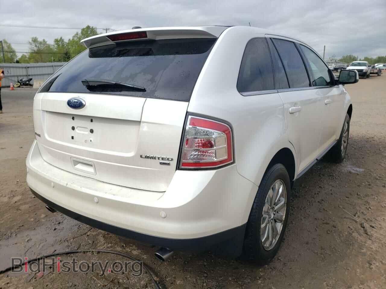 2009 FORD EDGE - VIN: 2FMDK49C59BA70214 - Фото 4