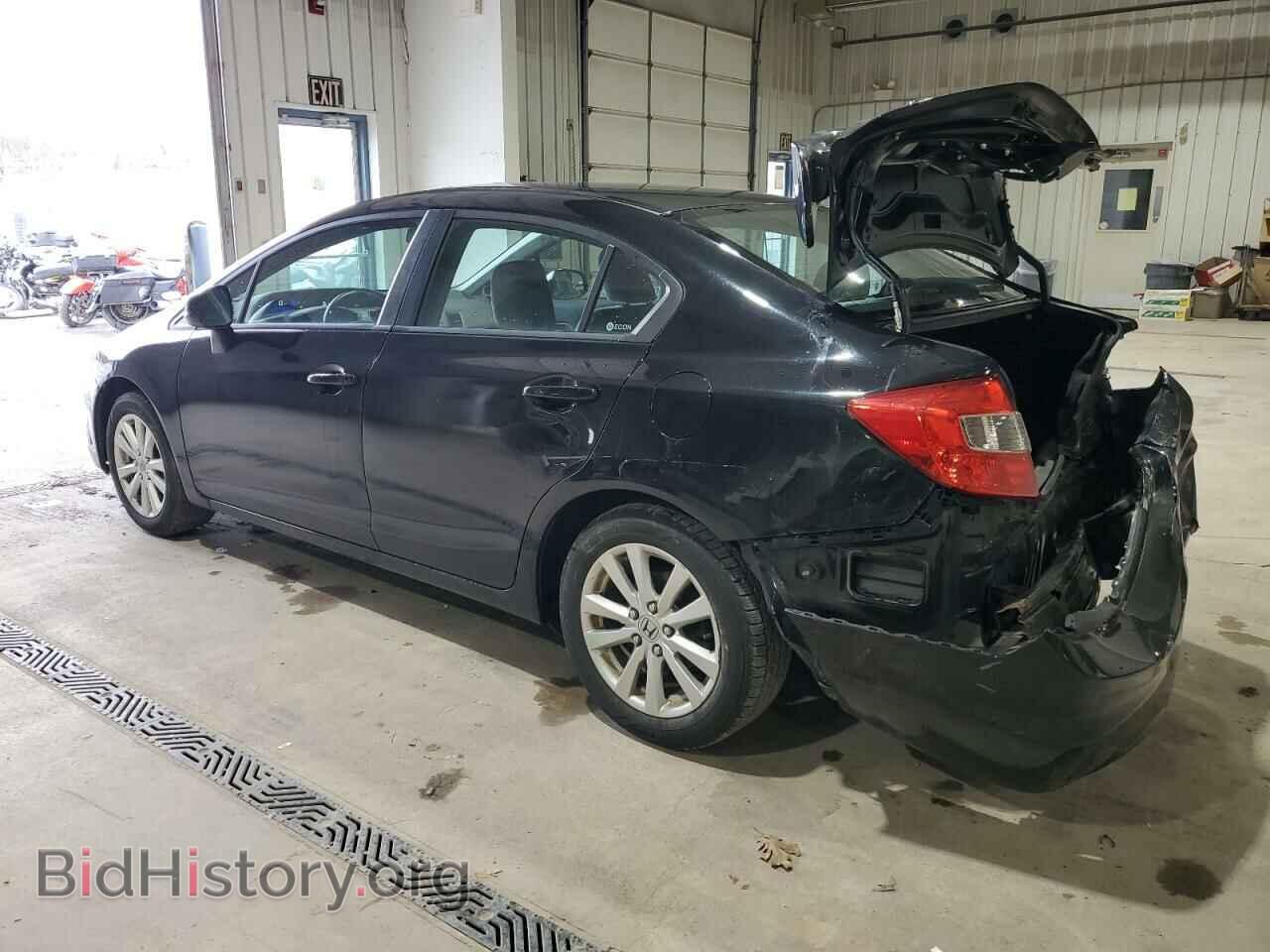 2012 HONDA CIVIC - VIN: 19XFB2F82CE364221 - Фото 2