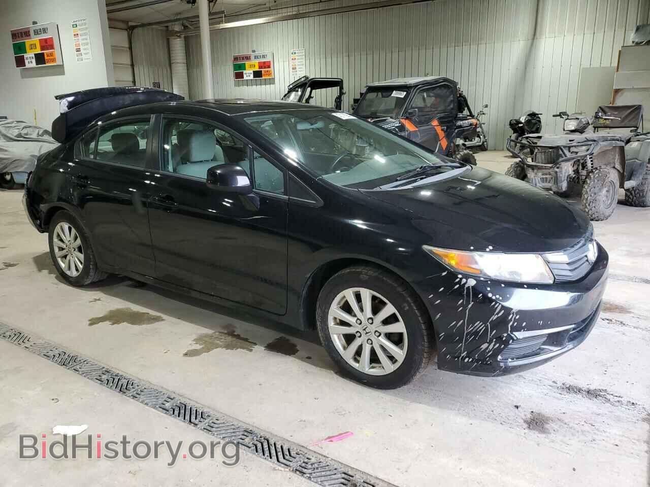 2012 HONDA CIVIC - VIN: 19XFB2F82CE364221 - Фото 4