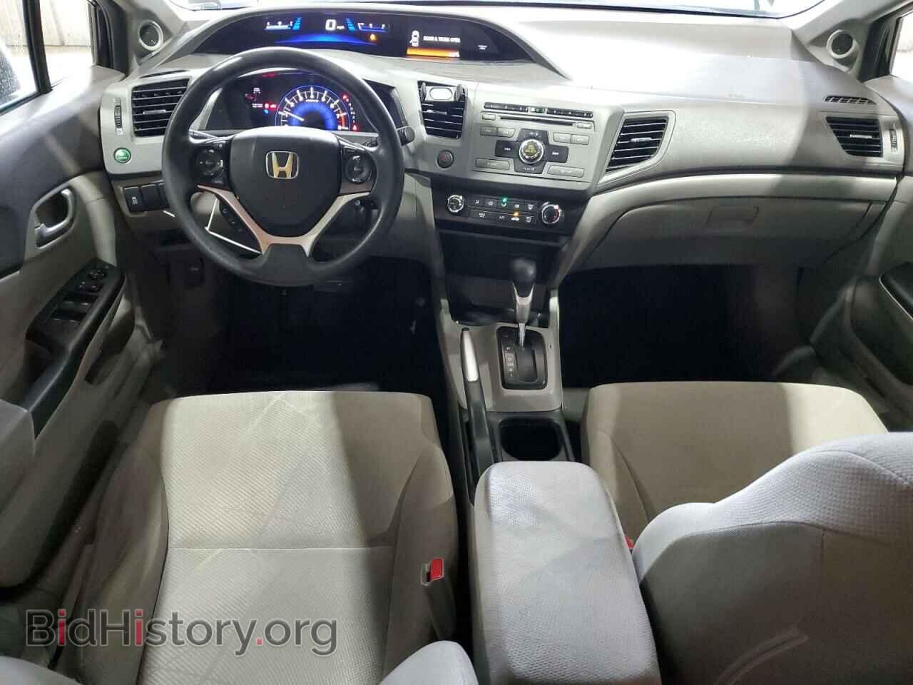 2012 HONDA CIVIC - VIN: 19XFB2F82CE364221 - Фото 8