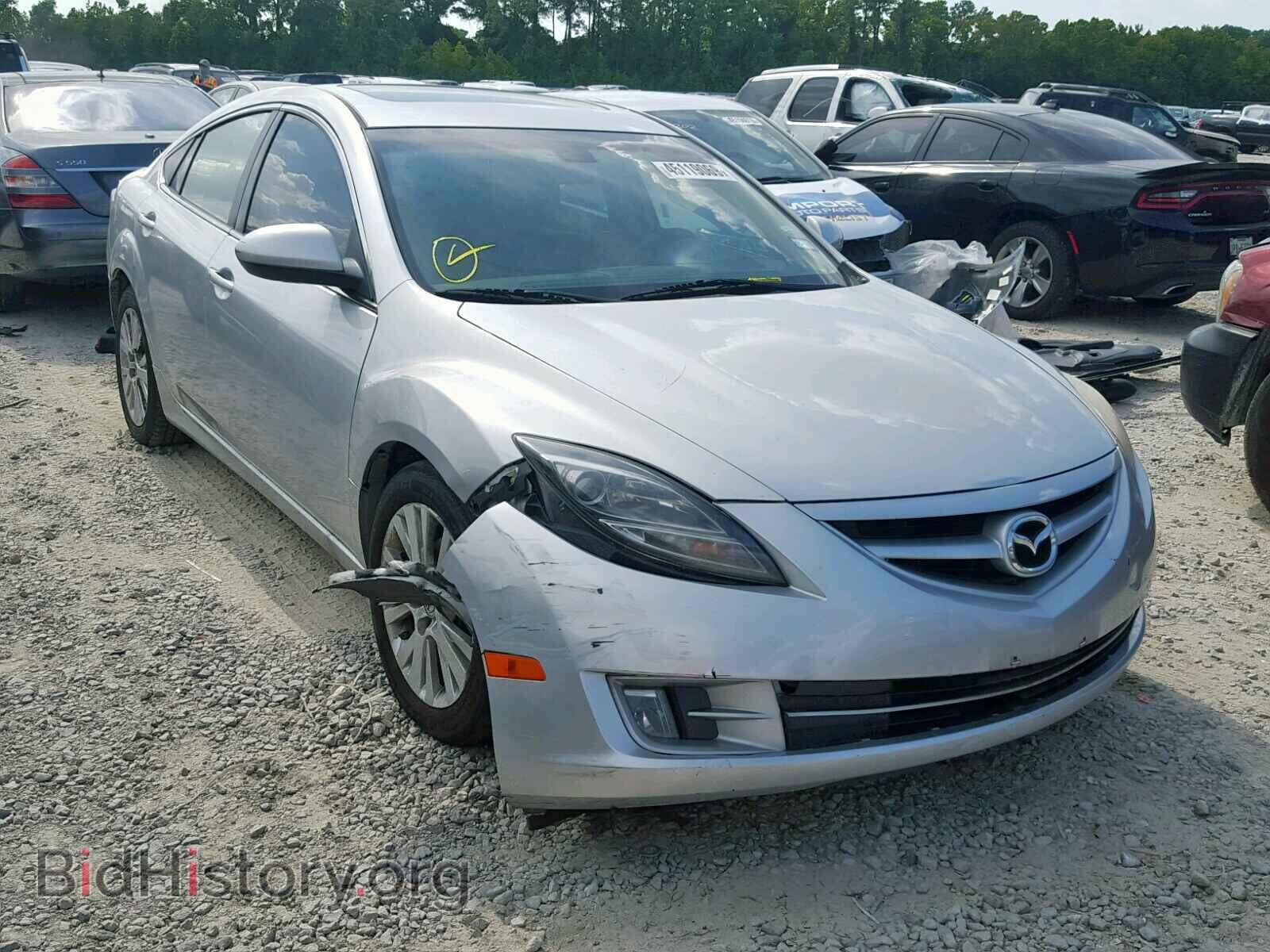 Photo 1YVHP82A395M41943 - MAZDA 6 2009