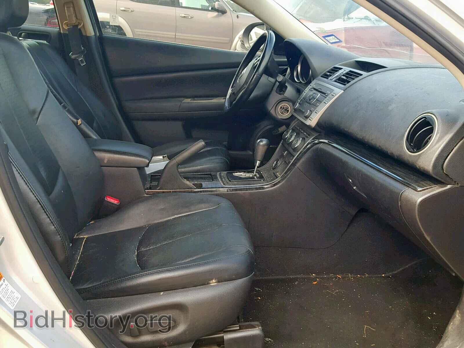 2009 MAZDA 6 - VIN: 1YVHP82A395M41943 - Фото 5