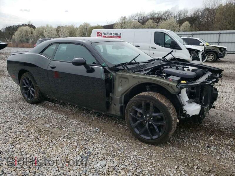 2023 Dodge CHALLENGER (VIN 2C3CDZAG5PH606230) — photo 4 of 12