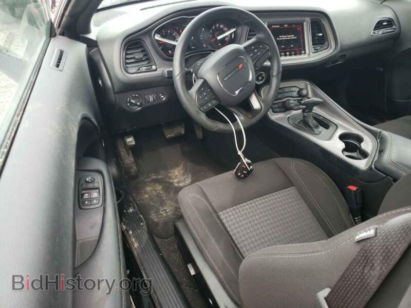 2023 Dodge CHALLENGER (VIN 2C3CDZAG5PH606230) — photo 8 of 12