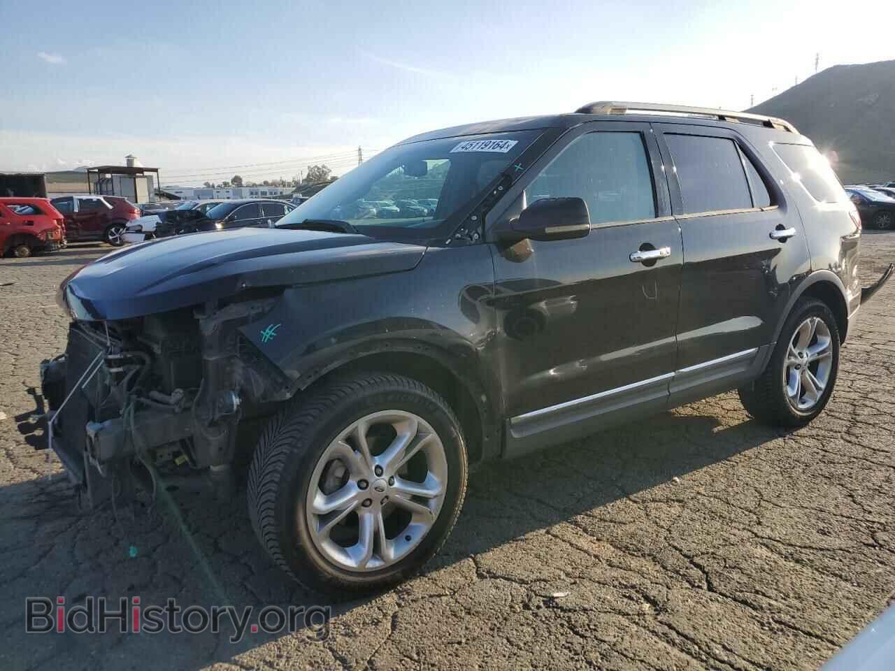 Фотография 1FMHK8F81CGA44864 - FORD EXPLORER 2012