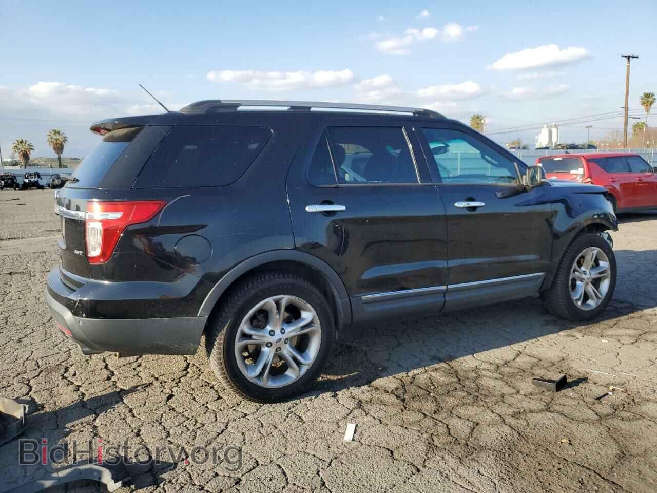 2012 FORD EXPLORER - VIN: 1FMHK8F81CGA44864 - Фото 3