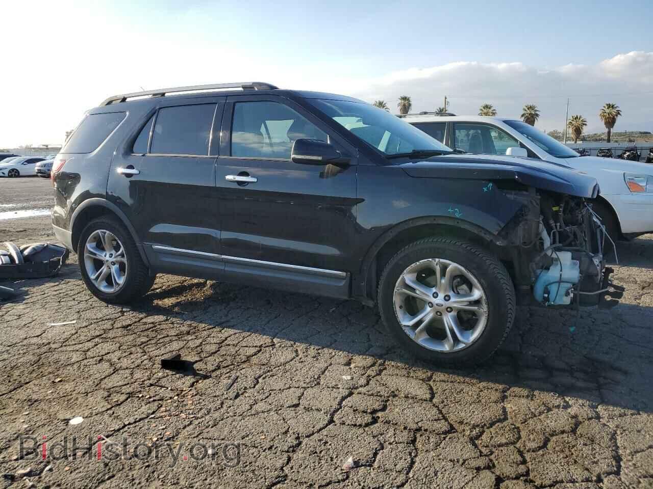 2012 FORD EXPLORER - VIN: 1FMHK8F81CGA44864 - Фото 4