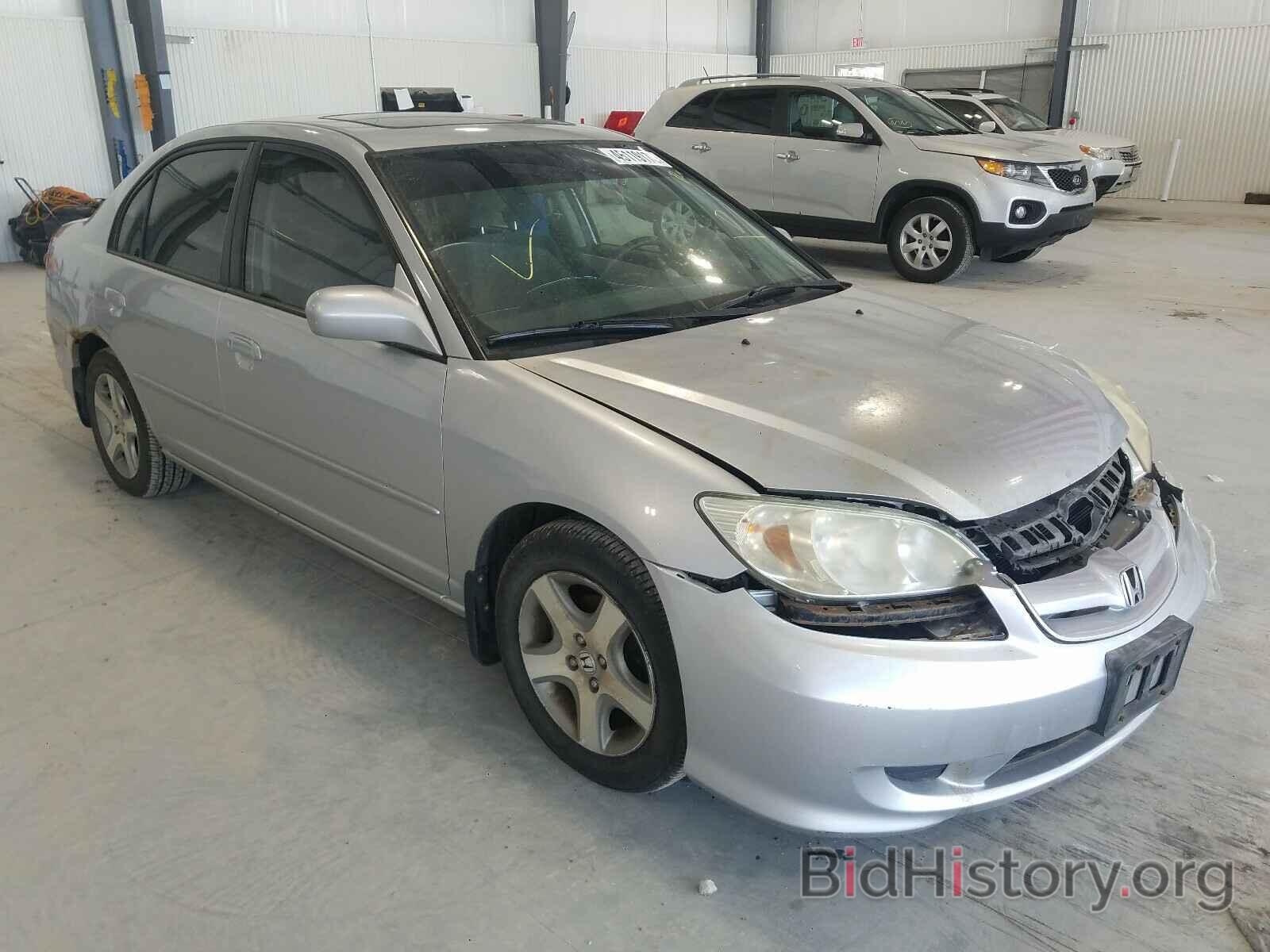 Photo 2HGES26835H533277 - HONDA CIVIC 2005