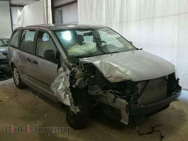 Photo 2C4RDGBG1DR741624 - DODGE CARAVAN 2013