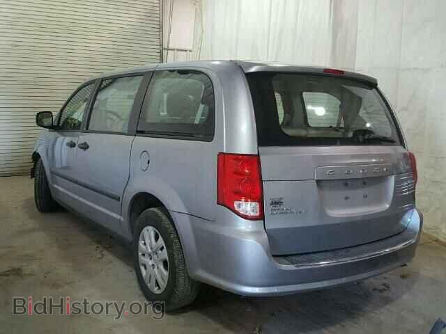 2013 DODGE CARAVAN - VIN: 2C4RDGBG1DR741624 - Фото 3