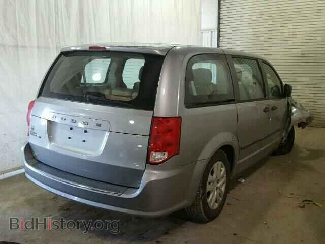 2013 DODGE CARAVAN - VIN: 2C4RDGBG1DR741624 - Фото 4