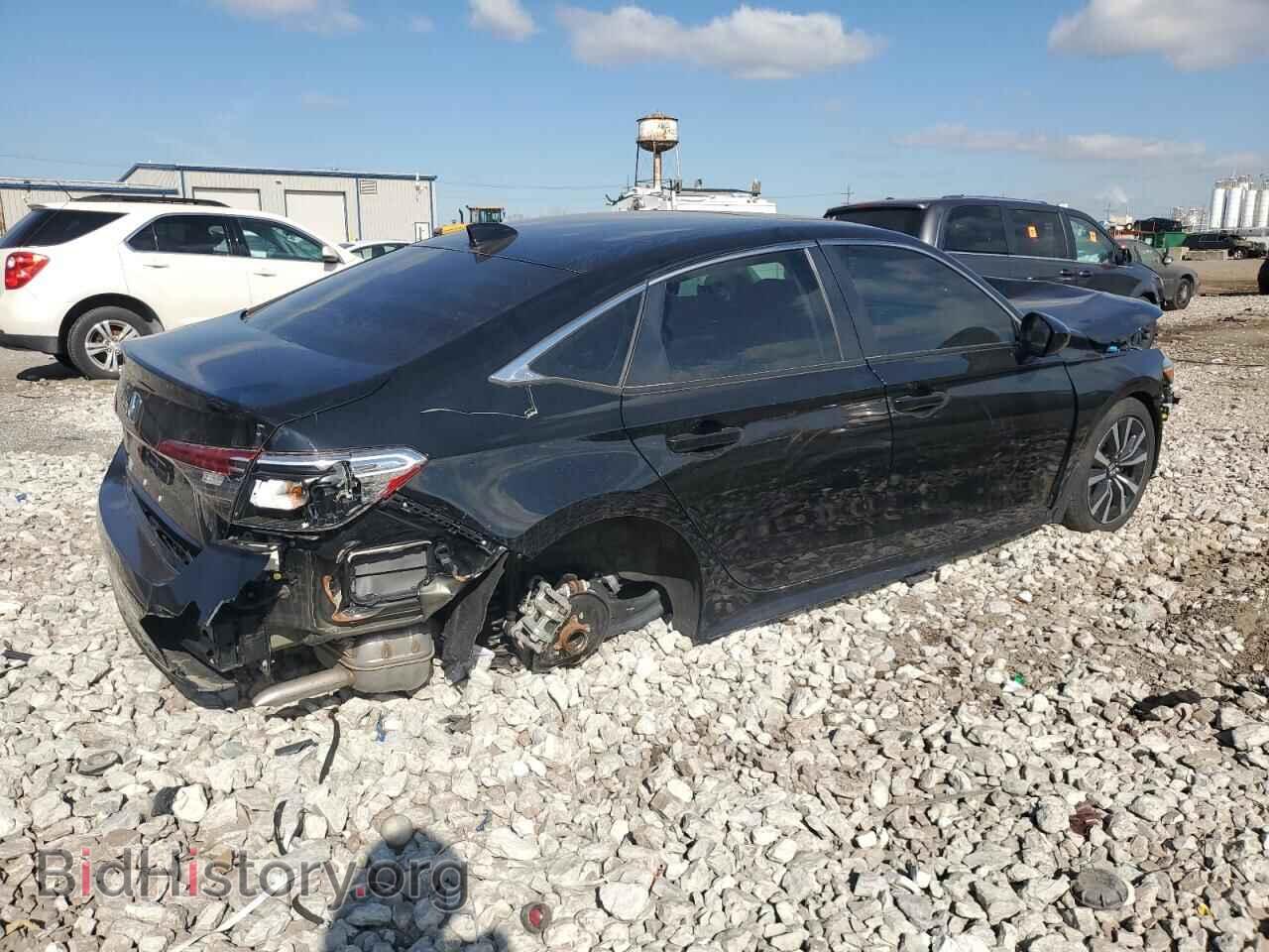 2024 HONDA CIVIC - VIN: 2HGFE1F77RH321663 - Фото 3