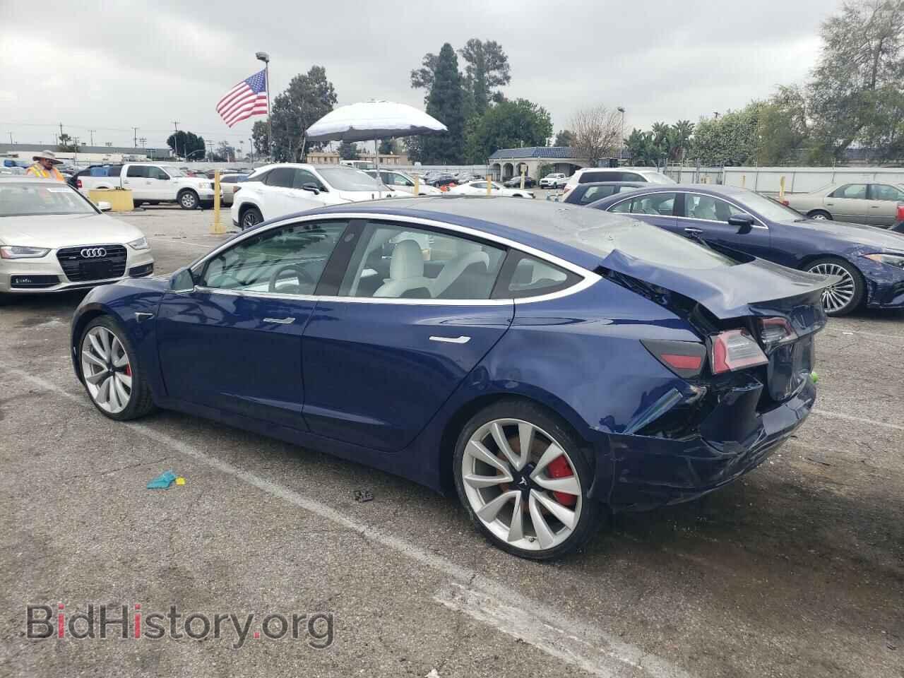 2018 TESLA MODEL 3 - VIN: 5YJ3E1EB3JF055737 - Photo 2