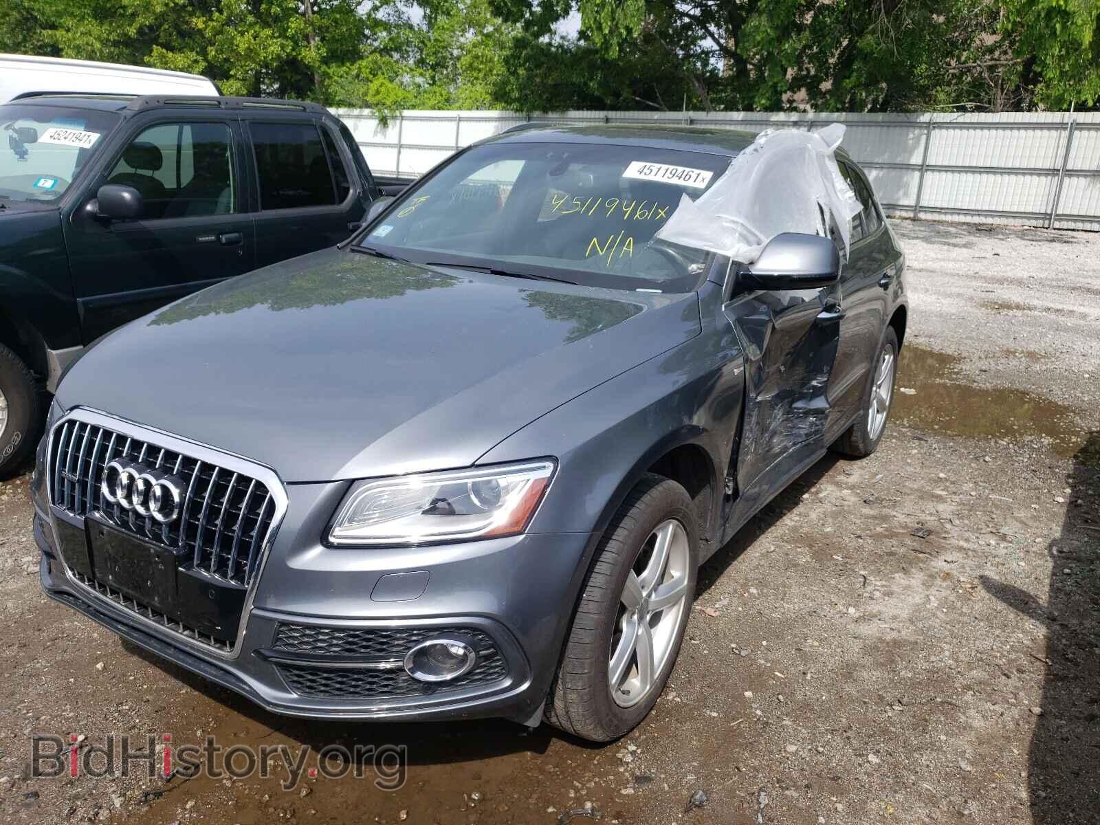 2017 AUDI Q5 - VIN: WA1M2AFP8HA094151 - Фото 2