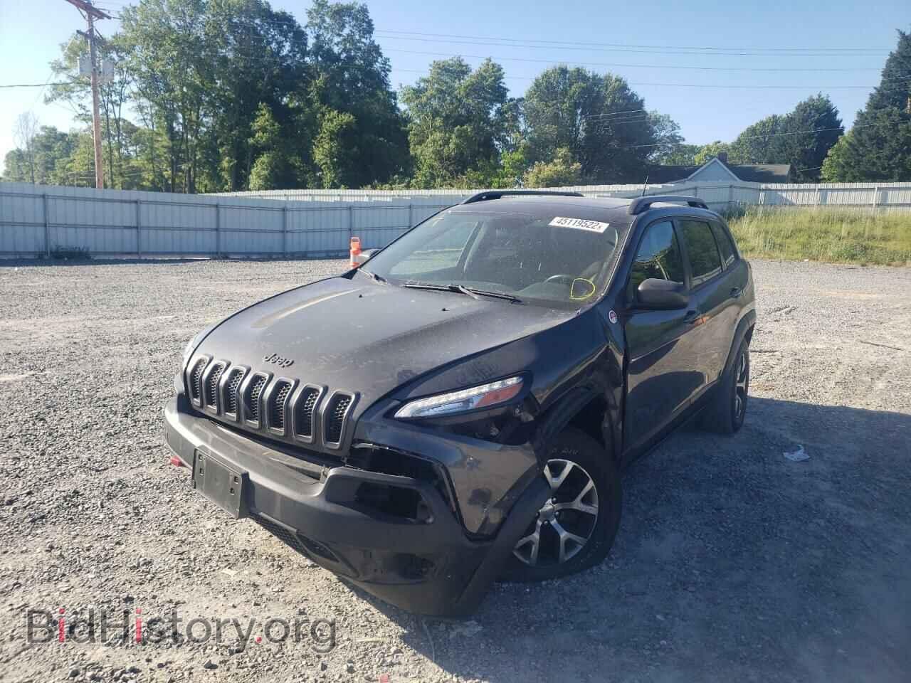 2014 JEEP CHEROKEE - VIN: 1C4PJMBS9EW139033 - Фото 2