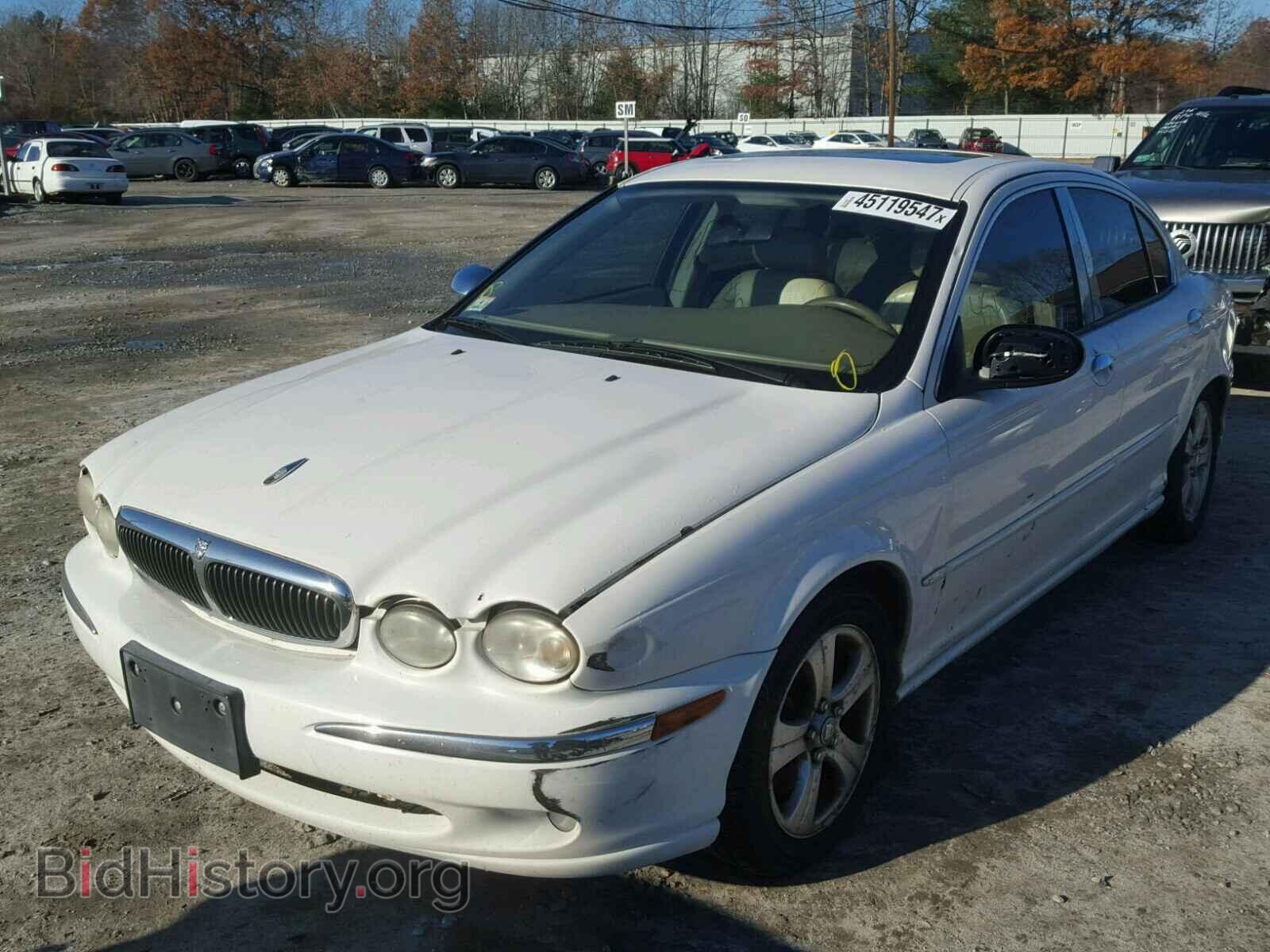 2002 JAGUAR X-TYPE - VIN: SAJEA51C62WC83369 - Photo 2