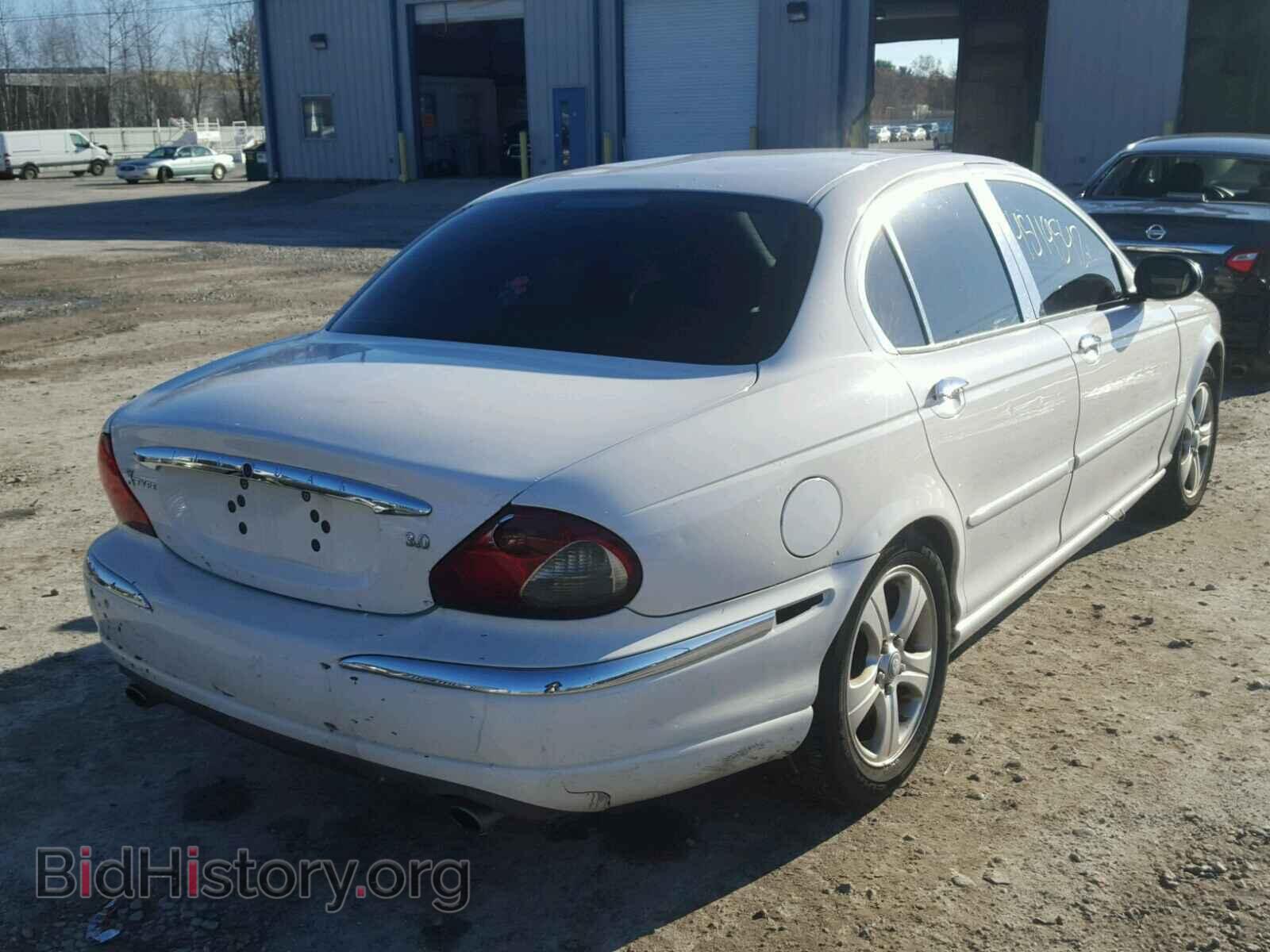 2002 JAGUAR X-TYPE - VIN: SAJEA51C62WC83369 - Photo 4